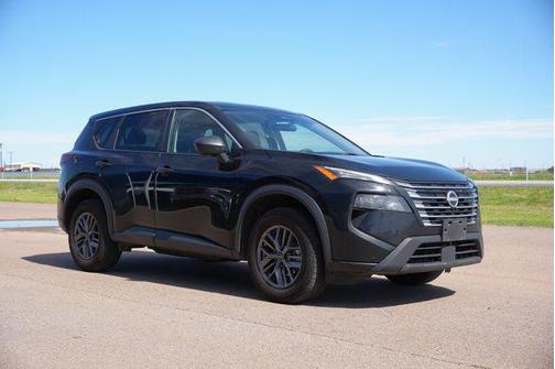 Super Black 2024 Nissan Rogue S