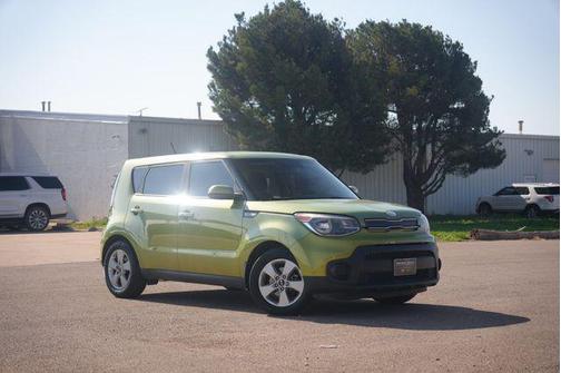 Alien II 2019 Kia Soul Base