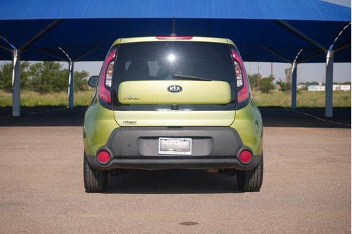 Alien II 2019 Kia Soul Base