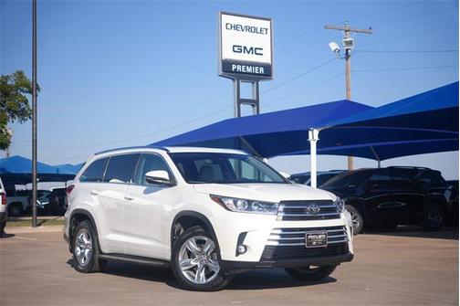 2019 Toyota Highlander Limited