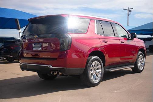 2025 Chevrolet Tahoe Premier