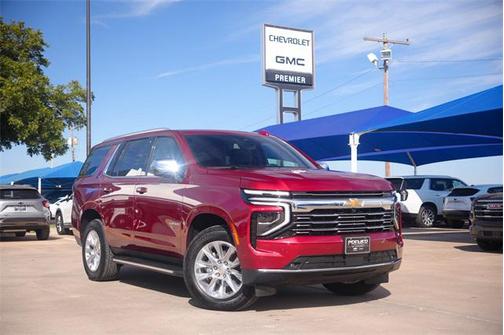 2025 Chevrolet Tahoe Premier