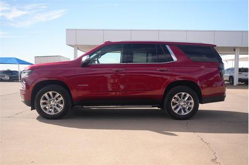 2025 Chevrolet Tahoe Premier