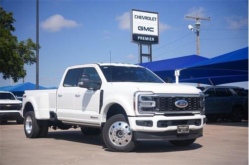 2025 Ford F-450 Platinum