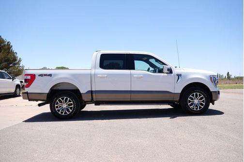 Oxford White 2021 Ford F-150 King Ranch