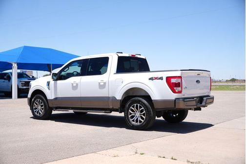Oxford White 2021 Ford F-150 King Ranch