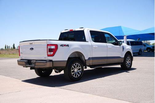Oxford White 2021 Ford F-150 King Ranch