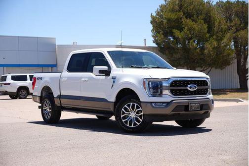 Oxford White 2021 Ford F-150 King Ranch