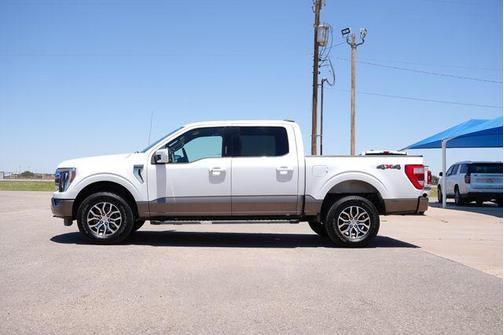 Oxford White 2021 Ford F-150 King Ranch