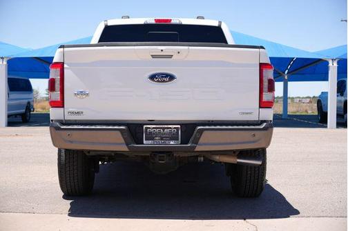 Oxford White 2021 Ford F-150 King Ranch