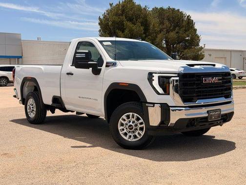 Summit White 2026 GMC Sierra 2500 Pro