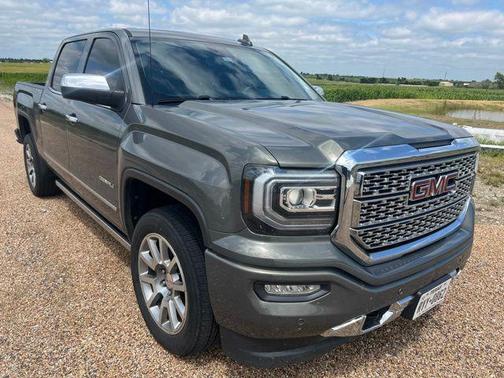 Mineral Metallic 2018 GMC Sierra 1500 Denali