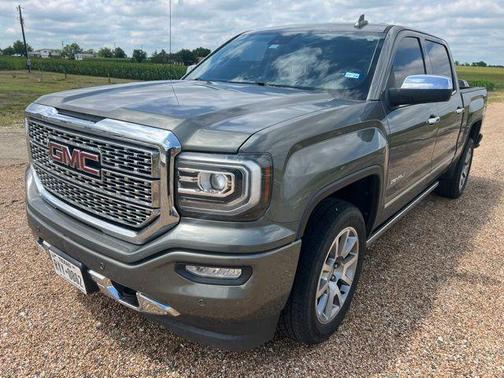 Mineral Metallic 2018 GMC Sierra 1500 Denali
