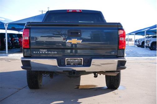 2018 Chevrolet Silverado 1500 1LT