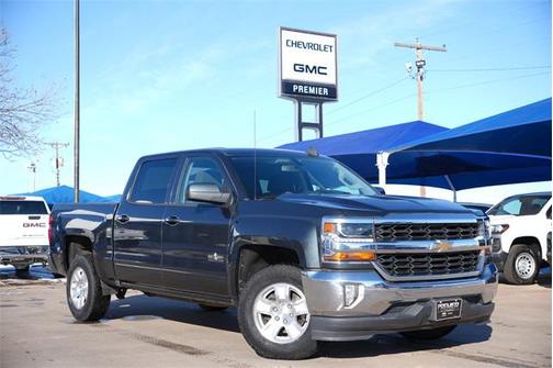 2018 Chevrolet Silverado 1500 1LT