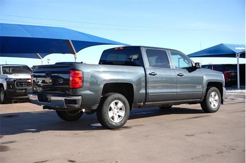 2018 Chevrolet Silverado 1500 1LT
