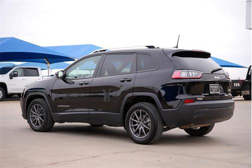 2021 Jeep Cherokee Latitude