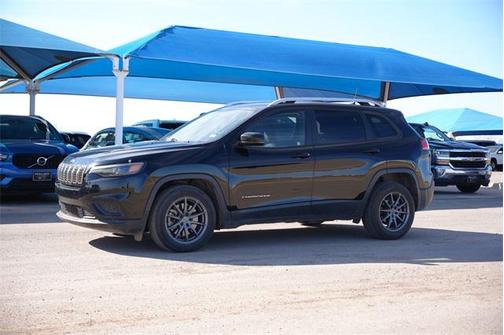 2021 Jeep Cherokee Latitude