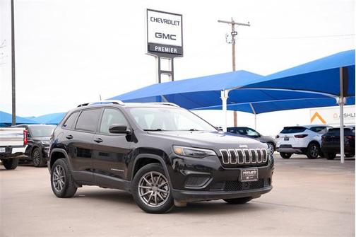 2021 Jeep Cherokee Latitude