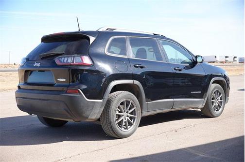 2021 Jeep Cherokee Latitude