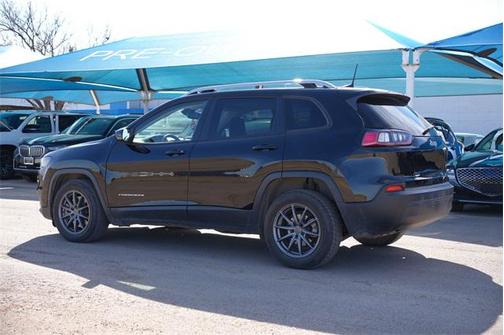 2021 Jeep Cherokee Latitude