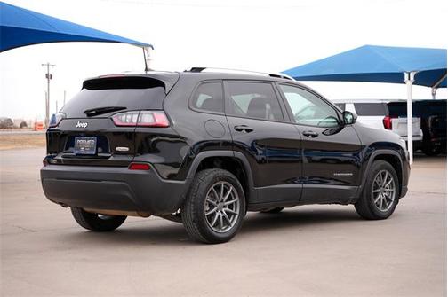 2021 Jeep Cherokee Latitude