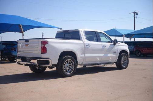 Summit White 2024 Chevrolet Silverado 1500 LTZ