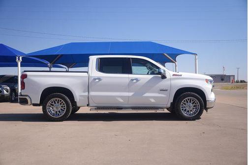 Summit White 2024 Chevrolet Silverado 1500 LTZ