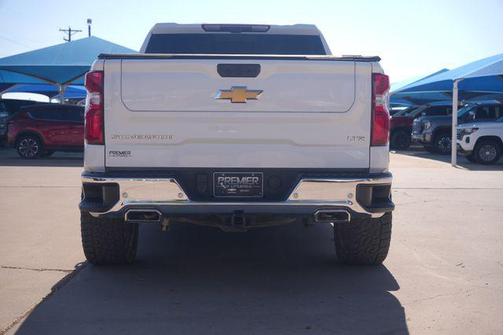 Summit White 2024 Chevrolet Silverado 1500 LTZ