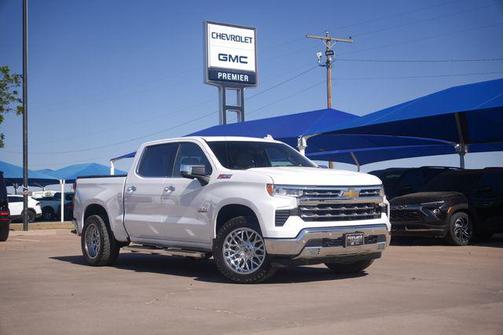 Summit White 2024 Chevrolet Silverado 1500 LTZ