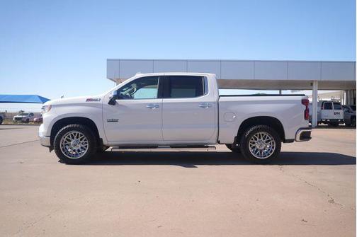 Summit White 2024 Chevrolet Silverado 1500 LTZ