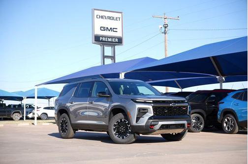 2026 Chevrolet Traverse AWD Z71