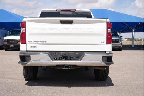 Summit White 2025 Chevrolet Silverado 1500 LT
