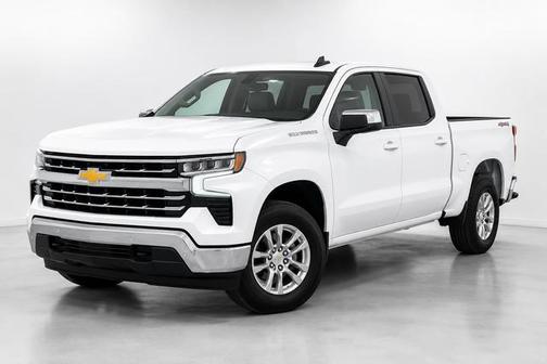Summit White 2025 Chevrolet Silverado 1500 LT