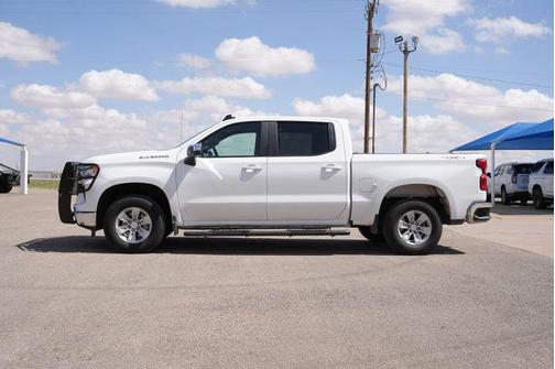 Summit White 2025 Chevrolet Silverado 1500 LT