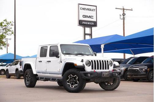 Bright White Clearcoat 2020 Jeep Gladiator Rubicon