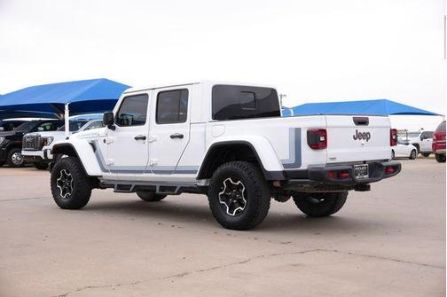Bright White Clearcoat 2020 Jeep Gladiator Rubicon
