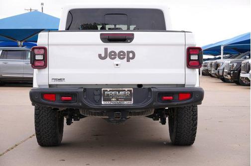 Bright White Clearcoat 2020 Jeep Gladiator Rubicon