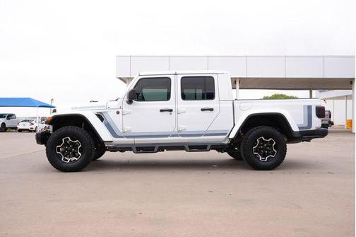 Bright White Clearcoat 2020 Jeep Gladiator Rubicon