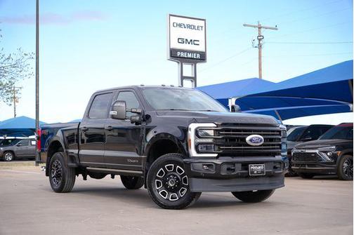 2025 Ford F-250 Platinum