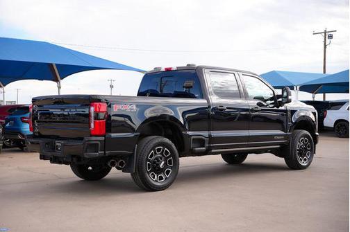 2025 Ford F-250 Platinum