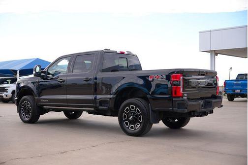 2025 Ford F-250 Platinum