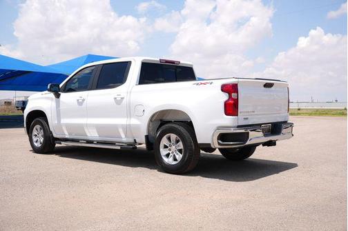Summit White 2024 Chevrolet Silverado 1500 LT
