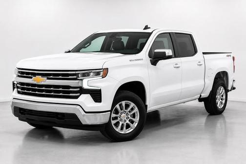 Summit White 2024 Chevrolet Silverado 1500 LT