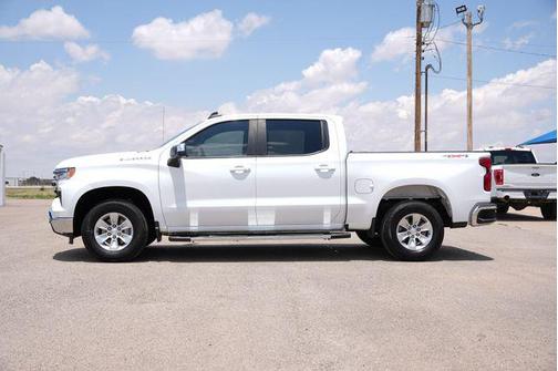 Summit White 2024 Chevrolet Silverado 1500 LT