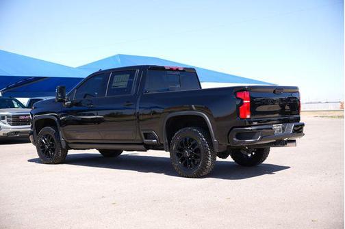 Black 2026 Chevrolet Silverado 2500 High Country