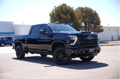 Black 2026 Chevrolet Silverado 2500 High Country