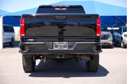 Black 2026 Chevrolet Silverado 2500 High Country