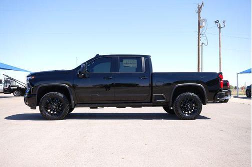 Black 2026 Chevrolet Silverado 2500 High Country