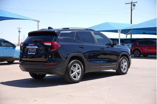 Ebony Twilight Metallic 2022 GMC Terrain SLE